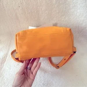 NWT Longchamp Soft Calf Leather Drawstring Backpack Gold Yellow Longchamp | Bags | Nwt Longchamp Soft Calf Leather  main image 2